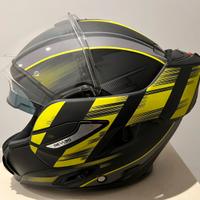 Casco Modulare Airoh REV 19 Icon Giallo. Misura XL