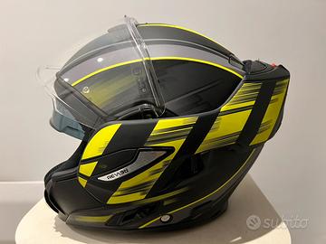 Casco Modulare Airoh REV 19 Icon Giallo. Misura XL