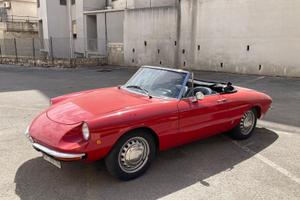 Alfa romeo duetto spider osso di seppia - 1969
