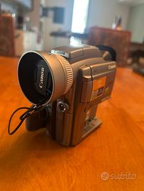 Telecamera Canon MVX2i