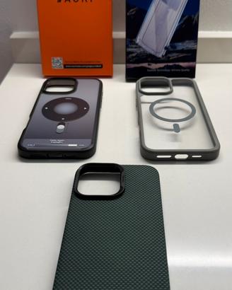 Cover e proteggi display iphone 16 pro max