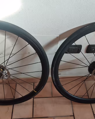 ruote Mavic 