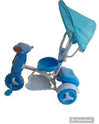 triciclo Hom com bambino