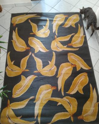 tappeto "bucce di banana"