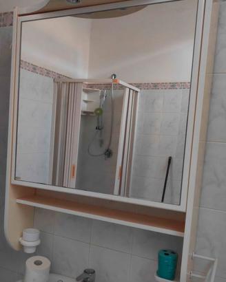 Pensile specchiera bagno 