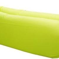 Poltrona Divano Lettino Gonfiabile Verde