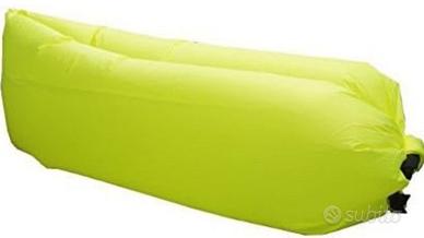 Poltrona Divano Lettino Gonfiabile Verde