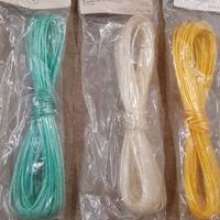 CORDINE STENDIPANNI - LANA DI ACCIAIO - RASTRELLI