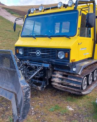 Gatto neve Battipista Kässbohrer Flexmobil