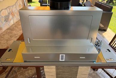 Cappa aspirante Bosch serie 4 60cm