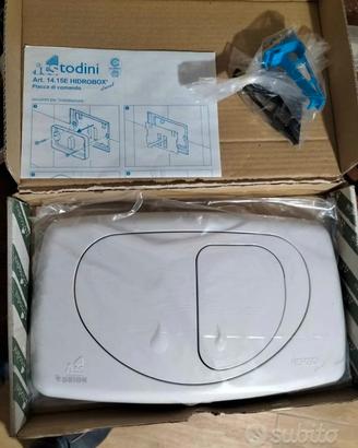 placca di comando idrobox