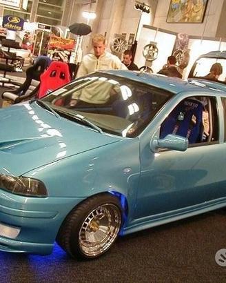 Minigonne Fiat Punto I 3-5 porte GT Sporting