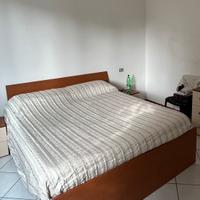 Struttura letto matrimoniale