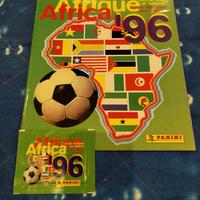 Album Panini Africa 96 vuoto + bustina integra