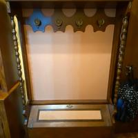 Appendiabiti in legno massello