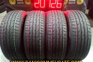 4 GOMME ESTIVE 225 55 18 BRIDGESTONE 95%