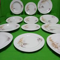 Set di Piatti porcellana vintage Bavaria Schumann