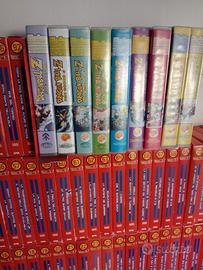 video cassette dragon ball 
