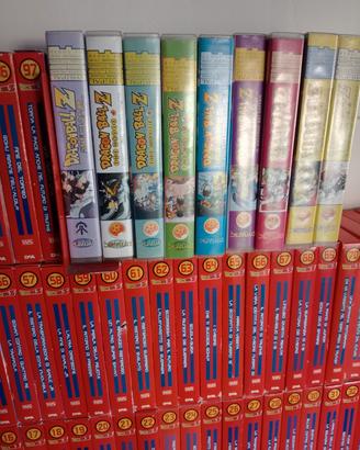 video cassette dragon ball 