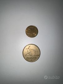 Monete ungheresi