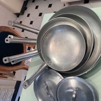 SET 9 padelle FASA e FABOSK professionale ristoran