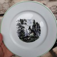 piatto ceramica Richard 23cm made in italy 