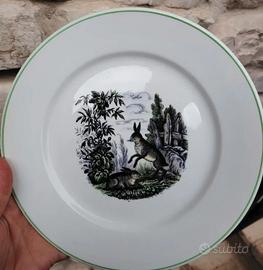 piatto ceramica Richard 23cm made in italy 