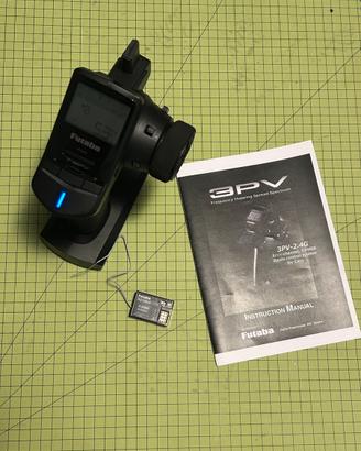 Radiocomando Futaba T3PV + Ricevente R203GF