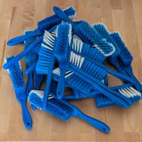 20 Spazzole Multiuso Nuove – 30 x 6 x 5,5 cm