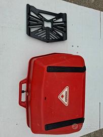 Bauletto Cappa rosso serie Orion