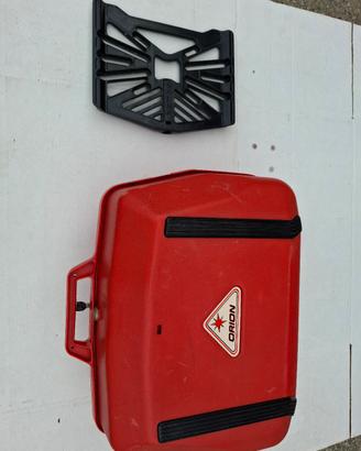 Bauletto Cappa rosso serie Orion