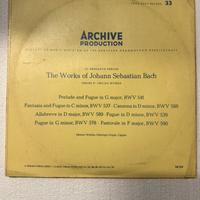 The works of Johann Sebastian Bach