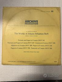 The works of Johann Sebastian Bach