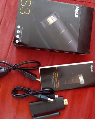 Miracast S3 MELE per riproduzioni multimediali