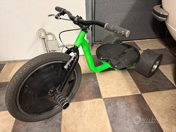 Drift Trike pronto gara