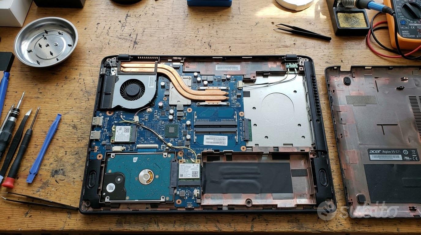 Acer Aspire V5-571 per Parti di Ricambio / Usato - Informatica In ...