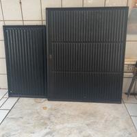 Piastre barbecue gas o carbone