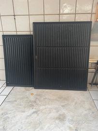 Piastre barbecue gas o carbone