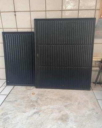 Piastre barbecue gas o carbone