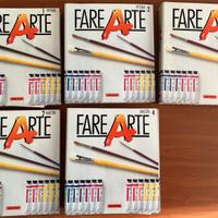 Fare Arte - Fabbri Editori - Raccolta Completa