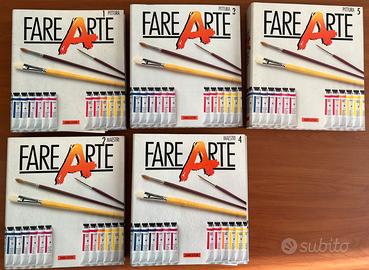 Fare Arte - Fabbri Editori - Raccolta Completa