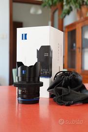 zeiss loxia 25mm Sony e mount