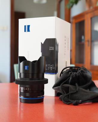 zeiss loxia 25 Sony e mount