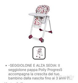 Seggiolone Polly Pocket