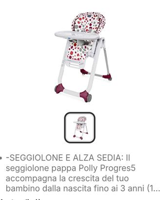 Seggiolone Polly Pocket