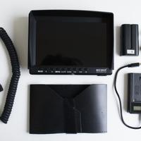 Field monitor kit per foto-video dslr 7"