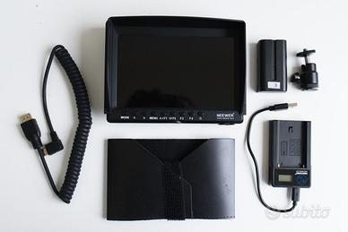 Field monitor kit per foto-video dslr 7"