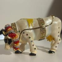 CowParade Nanda 2007 Bejeweled Trinket Box RARO