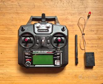 Barchino Carpfishing Radio Gps Autopilota 