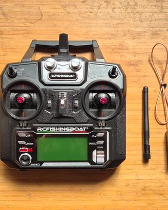 Barchino Carpfishing Radio Gps Autopilota 